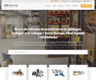 Debearings.se(Debearings) Screenshot