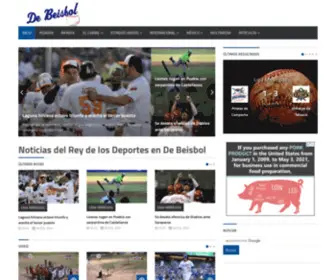 Debeisbol.com(De Beisbol) Screenshot