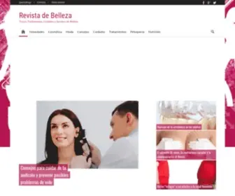 Debelleza.es(Debelleza) Screenshot