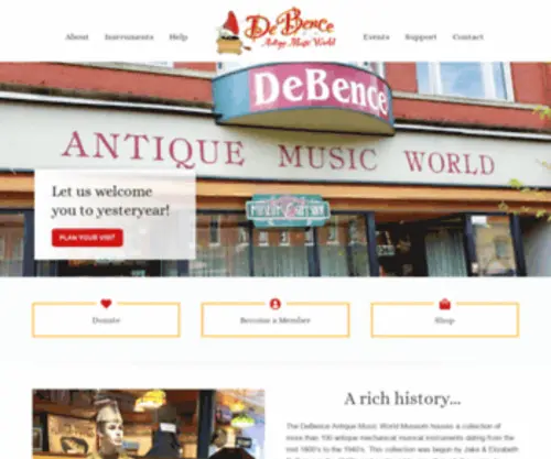 DebencemusicWorld.com(Music) Screenshot