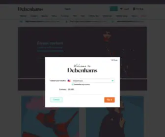 Debenhams.ir(Debenhams) Screenshot