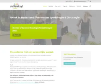 Deberekuylacademy.nl(De Berekuyl Academy) Screenshot