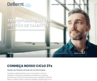 Debernt.com.br(Headhunter e Gestão de Recursos Humanos) Screenshot