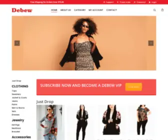 Debew.com(Debew) Screenshot