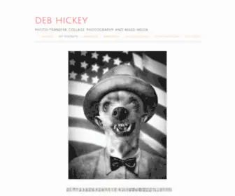 Debhickey.com(Deb hickey) Screenshot
