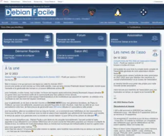 Debian-Facile.org(Debian Facile) Screenshot