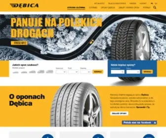 Debica.com.pl(Dębica) Screenshot