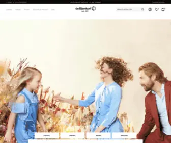 Debijenkorf.de(Inspirierende Mode & Lifestyle) Screenshot