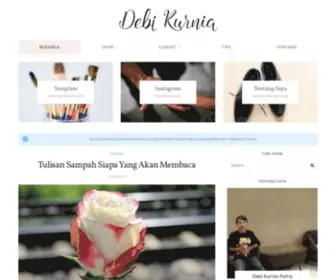 Debikurnia.com(Debi Kurnia) Screenshot