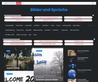 Debilder.net(Sprüche) Screenshot