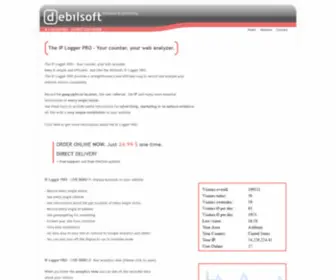 Debilsoft.de(The IP Logger PRO) Screenshot