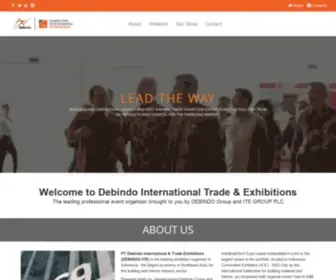 Debindo-Ite.com(Connecting Your Business To The World) Screenshot