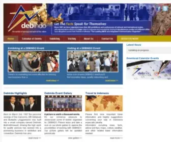 Debindo.com(All Event Spesialists) Screenshot