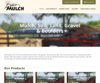 Debismulch.com(Debi's Mulch) Screenshot