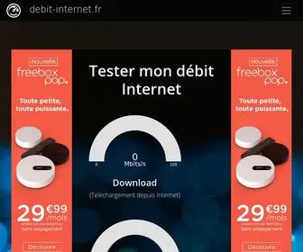 Debit-Internet.fr(Testez) Screenshot