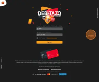 Debitazo.com(Davivienda) Screenshot
