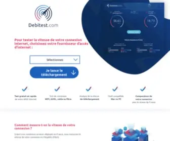 Debitest.com(Debitest) Screenshot
