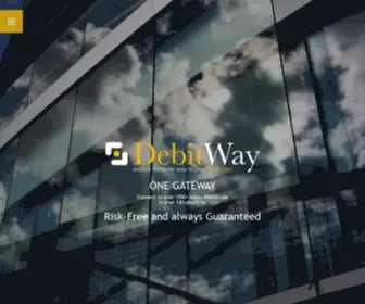 Debitway.com(Debitway) Screenshot
