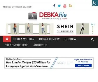Debka.com(Bashar Assad) Screenshot