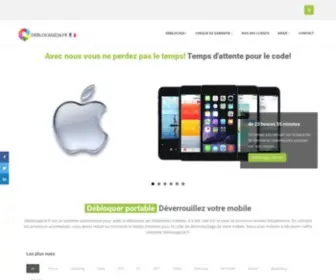 Deblocage24.fr(Codes de dĂŠverrouillage) Screenshot