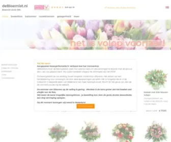 Debloemist.nl(Bloemen bezorgen) Screenshot