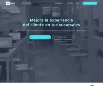 Debmedia.com(Optimiza el viaje de tus clientes) Screenshot