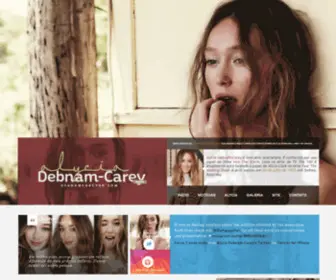 Debnamcareybr.com(Alycia Debnam) Screenshot