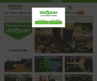 Deboerdrachten.nl(Wij zijn gesloten) Screenshot