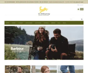 Debokkesprong.com(Country Lifestyle Jacht Outdoorkleding & Laarzen) Screenshot