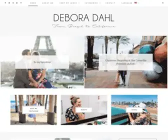 Deboradahl.com(Debora Dahl) Screenshot
