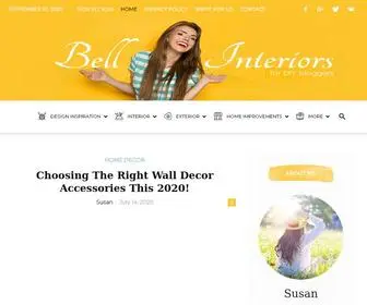 Deborah-Bell-Interiors.com(Home Decor Blog) Screenshot