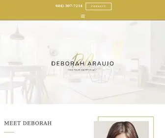 Deboraharaujo.com(Deb's pride and joy) Screenshot