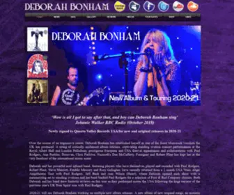 Deborahbonham.com(Deborah Bonham) Screenshot