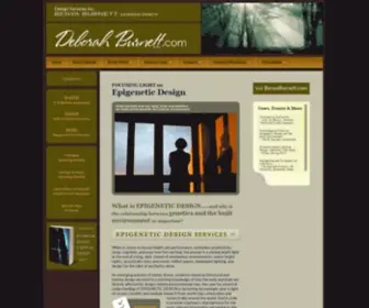 Deborahburnett.com(Deborah Burnett) Screenshot