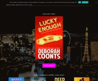 Deborahcoonts.com(Deborah Coonts) Screenshot