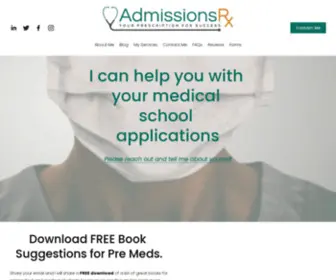 Deborahgutmanmd.com(AdmissionsRx) Screenshot