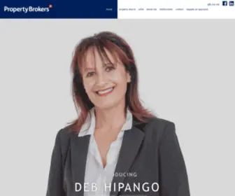Deborahhipango.co.nz(Deborah Hipango Agent Website) Screenshot