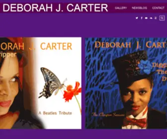 DeborahJcarter.com(Deborah J) Screenshot