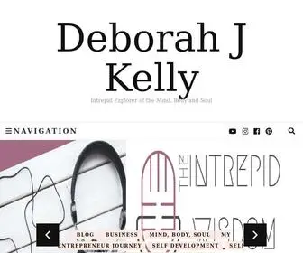 DeborahJkelly.com(Intrepid Explorer of the Mind) Screenshot