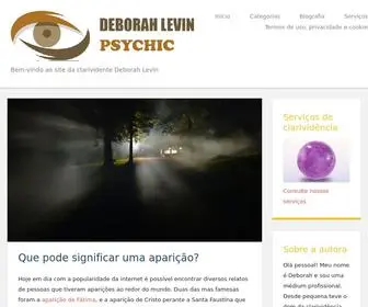 Deborahlevinpsychic.com(Deborah Levin Psyich) Screenshot