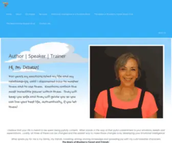 DeborahmcPhilemy.com(Deborah McPhilemy Author) Screenshot