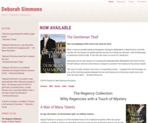 Deborahsimmons.com(Deborahsimmons) Screenshot