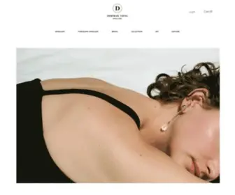 Deborahtseng.com(Deborah Tseng Jewellery) Screenshot