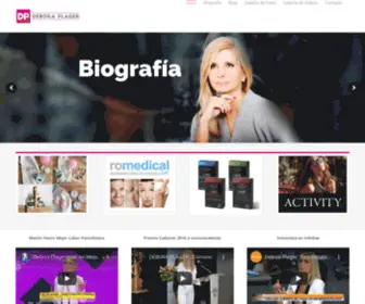 Deboraplager.com(Débora) Screenshot