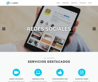 Deboss.com.ar(Sobre Grupo Deboss) Screenshot