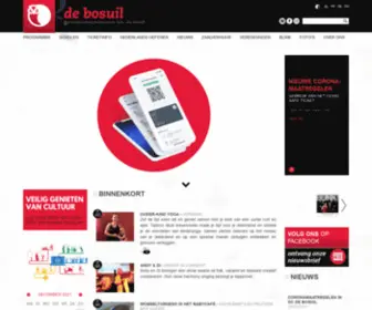 Debosuil.be(GC de Bosuil in Jezus) Screenshot