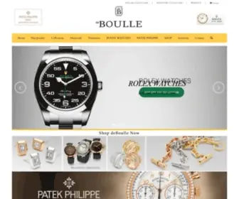 Deboulle.com(De Boulle) Screenshot