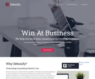 Deboxify.com(Automation and Integration) Screenshot