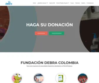 Debracolombia.org(Debracolombia) Screenshot