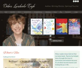 Debraengle.com(Debra Landwehr Engle) Screenshot